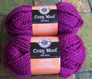 Ravelry: Loops & Threads Cozy Wool