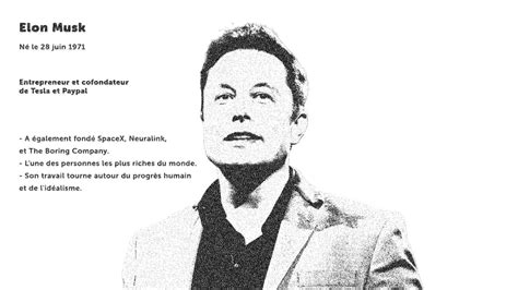 Qui est Elon Musk ? Quelles sont ses activités