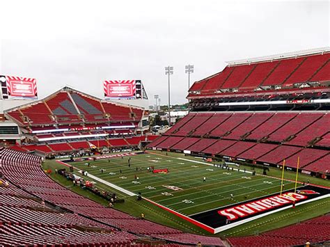 L&n Federal Credit Union Stadium Louisville Ky Seating Chart