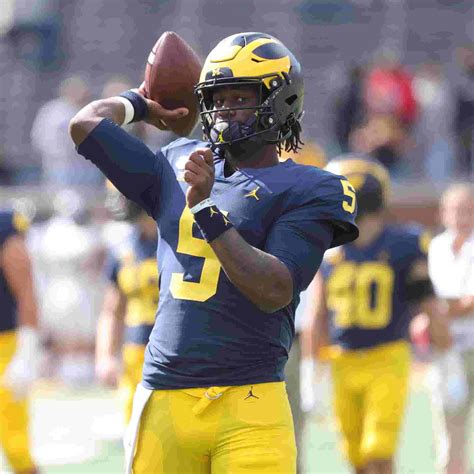 Michigan football's Joe Milton has worked all season to become the next starting QB