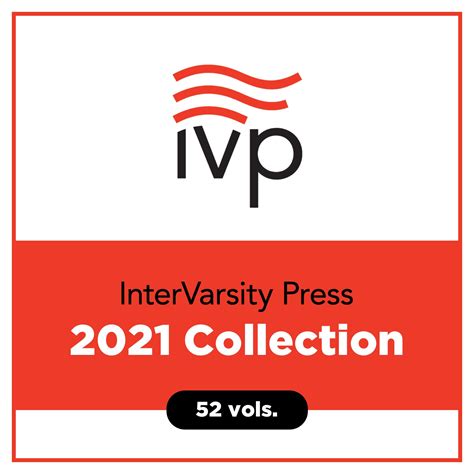 InterVarsity Press 2021 Collection (52 vols.) - Verbum