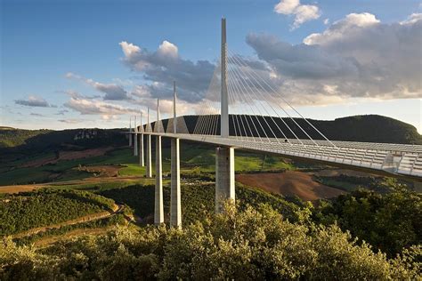 The Millau Viaduct Photograph by Stephen Taylor - Fine Art America