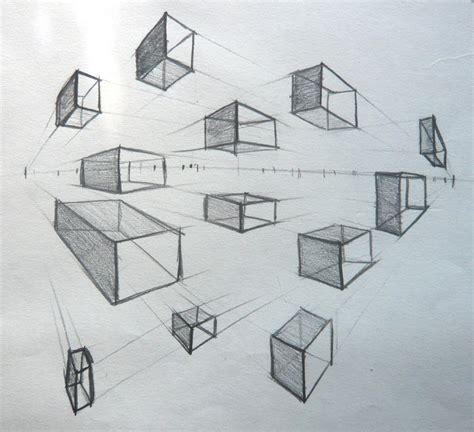 Cube perspective by Asmo-chan on DeviantArt