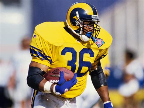 A look at the Rams’ uniforms through the years