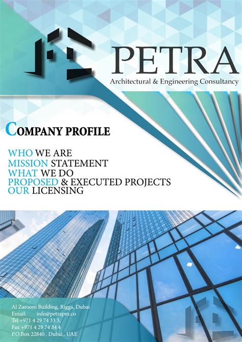 Petra Architects general company profile by Petra Architectural ...