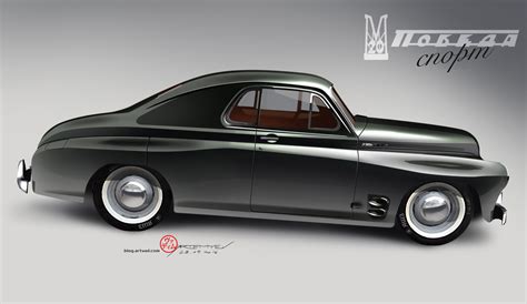 GAZ M20 "Pobeda" custom