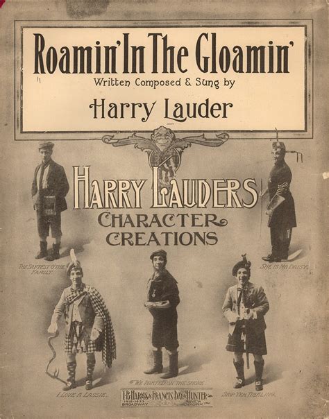 Roamin' in the gloamin' [Historic American Sheet Music]