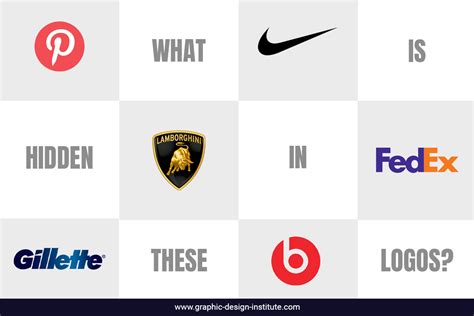 Logos With Hidden Messages Explained