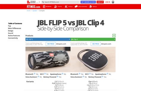 JBL Boombox 2 vs JBL Boombox 3 Side-by-Side Speaker Comparison - RTINGS.com