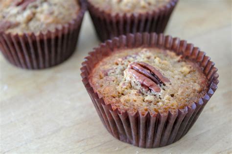 Pecan Pie Muffins - Recipes Inspired by Mom