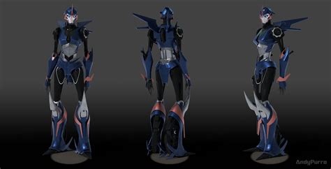 ArtStation - Arcee Transformers Prime Character Rig | Game Assets