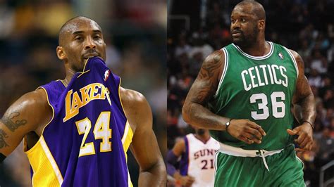 Kobe Bryant Once Stared Down Shaquille O’Neal During a Classic NBA ...