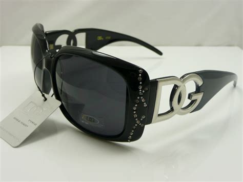 D.G WOMENS LADIES DESIGNER DIAMANTE SUNGLASSES DG687 | eBay