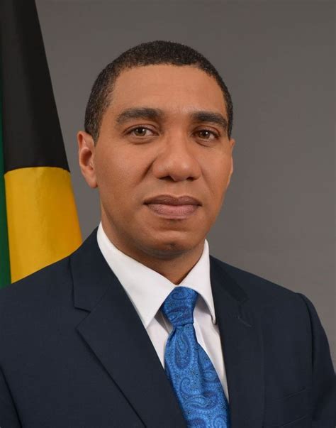 Prime Minister Elect of JAMAICA Andrew Holness to be sworn in as PM next Tuesday — JLP source ...