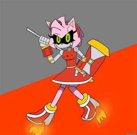 Metal Amy Rose | Wiki | Sonic the Hedgehog! Amino