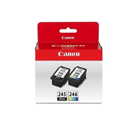 Canon PG-245 & CL-246 Original Inkjet Ink Cartridge - Value Pack ...