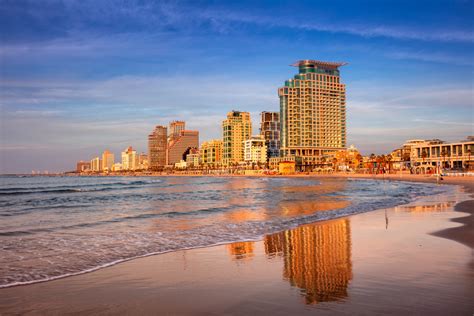 The beaches of Tel Aviv - when the Mediterranean meets the big city