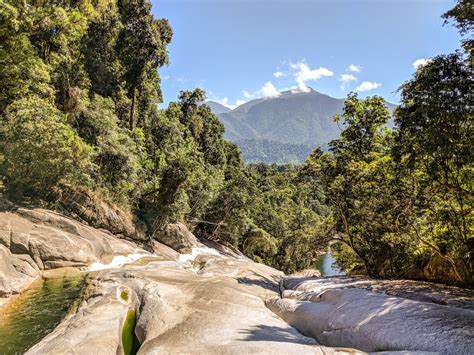 Babinda Creek, including Babinda Slides and Babinda Falls