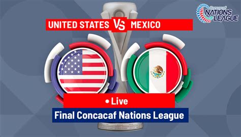 USA vs Mexico LIVE updates from Nations League Final: Final score and ...