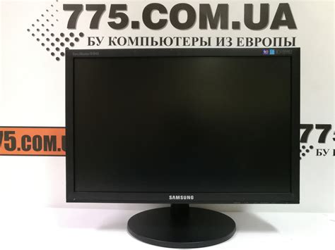 Монитор 19" Samsung B1940W (1440x900): продажа, цена в Харькове. мониторы от "775.com.ua - б/у ...