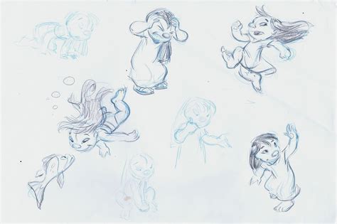 Lilo And Stitch Concept Art - Margaret Wiegel™. Jul 2023