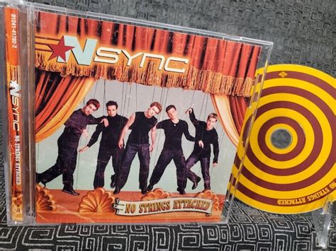 NSYNC No Strings Attached CD Justin Timberlake Lance Bass | Etsy