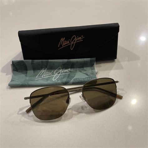 Brand New Maui Jim Sunglasses men I just don’t have... - Depop