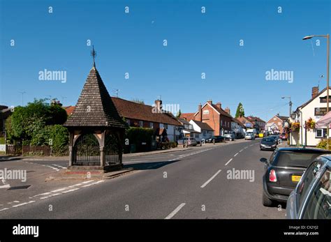 Village hertfordshire hi-res stock photography and images - Alamy