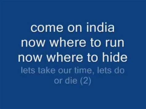 Chak De India-Chak De India Song With Lyrics..wmv - YouTube