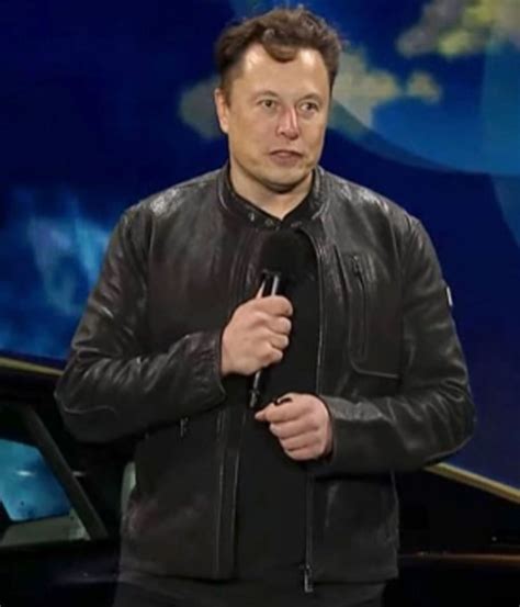 Tesla Model S Plaid Elon Musk Leather Jacket - Jackets Creator