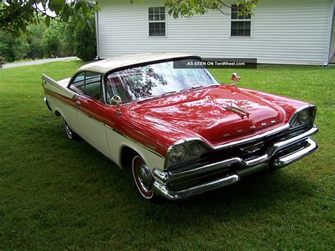 1957 Dodge Coronet Lancer 2dht