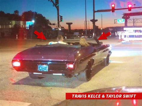 Eula George Trending: Travis Kelce Taylor Swift Cabrio