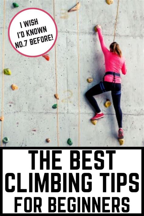 19 Beginner Climbing Tips to Help You Improve Quickly - 99Boulders ...