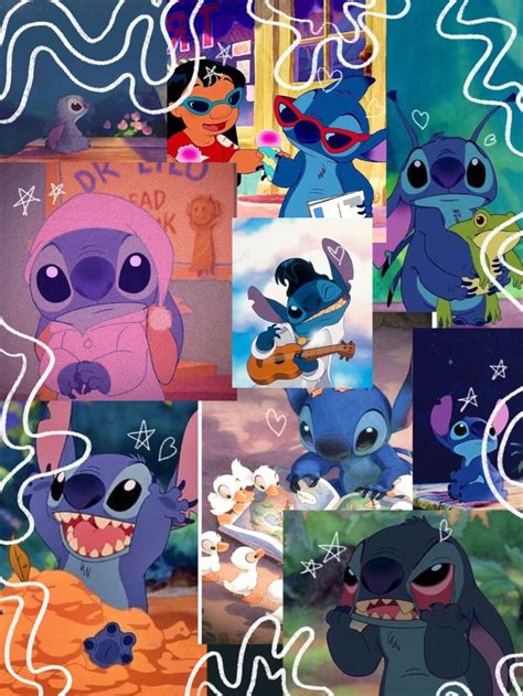 Wallpaper Stitch 606 | Disney collage, Cute disney wallpaper, Cute owls ...