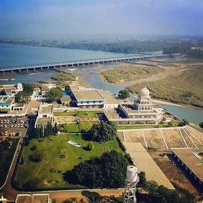 Gurdwara Shri Tibbi Sahib, Ropar, Punjab, India - Drone Photography