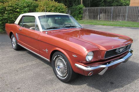 1966 Ford Mustang Coupe 4-Speed for sale on BaT Auctions - closed on September 6, 2019 (Lot ...