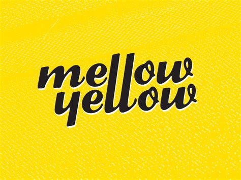 Mellow Yellow Logo by Jenna Hubert on Dribbble