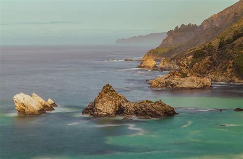 Big Sur Sunrise Photograph by Jonathan Nguyen - Fine Art America