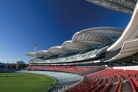 Adelaide Oval Redevelopment | Hames Sharley | Archello