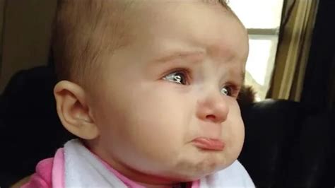 Babies Making The Saddest Faces Compilation | Sohail Official *Funny* - YouTube