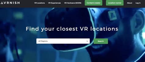 This Website Helps You Find Your Closest VR Arcade