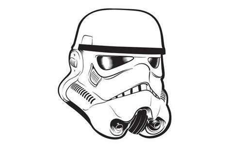 Storm Trooper Helm | Star wars stencil, Star wars tattoo, Star wars drawings