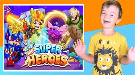 Vlad and Niki Superheroes VIP levels Part 2 - YouTube