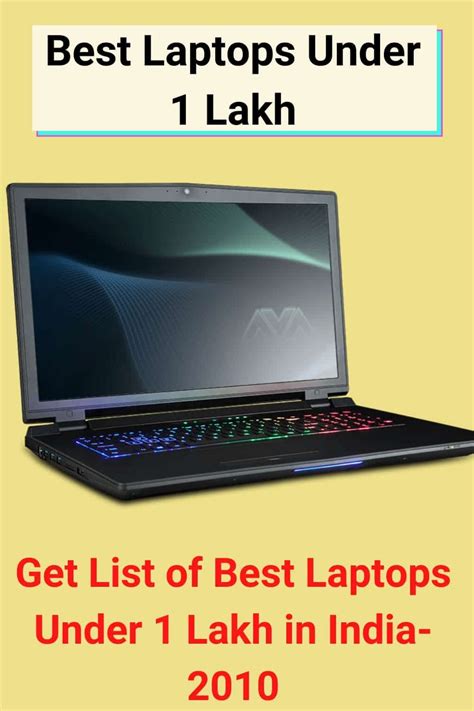 Best Laptops Under 1 Lakh In India 2020 – Buyer’s Guide | Best laptops, Laptop, Cool things to buy