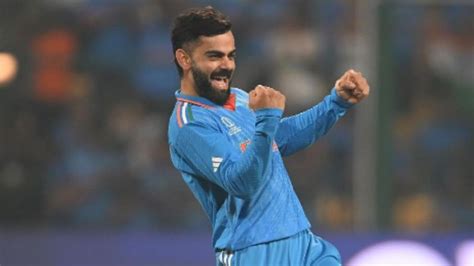 Record-Breaker Kohli Shines Again in World Cup 2023