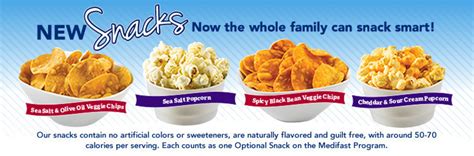 Medifast Adds New Snacks to Product Line