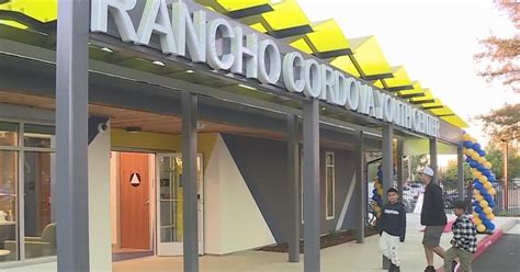 "What we've all been looking for": Rancho Cordova opens city's first-ever youth center - CBS ...