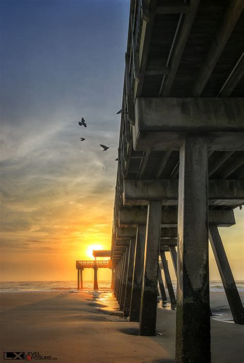 Tybee Island Sunrise by Kyle Caldabaugh at Coroflot.com