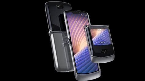 The new Motorola Razr 5G is official: updated design & better battery ...