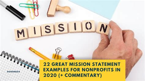 22 Great Nonprofit Mission Statement Examples (2020) | Tips & Comments